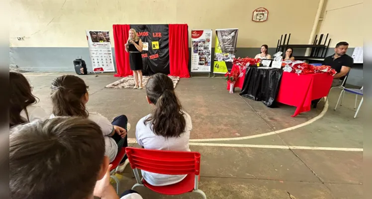 Galeria mostra momentos marcantes do evento e na vida dos alunos do quinto ano A