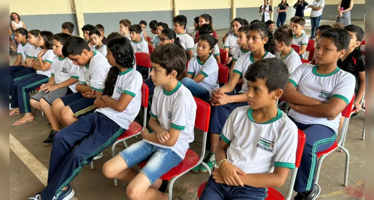 Galeria mostra momentos marcantes do evento e na vida dos alunos do quinto ano A