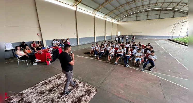 Galeria mostra momentos marcantes do evento e na vida dos alunos do quinto ano A