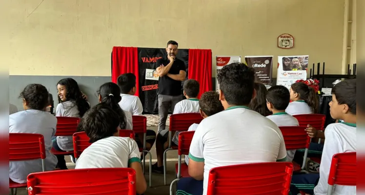 Galeria mostra momentos marcantes do evento e na vida dos alunos do quinto ano A