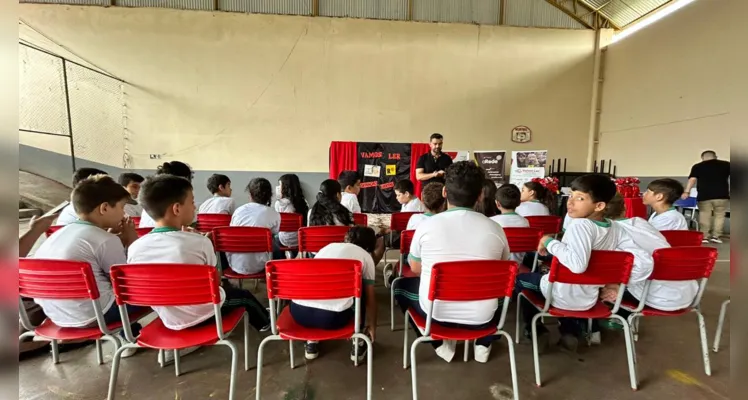 Galeria mostra momentos marcantes do evento e na vida dos alunos do quinto ano A