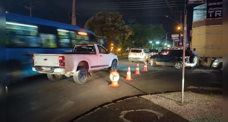 Conversão a direita na rua Enfermeiro Paulino está proibida