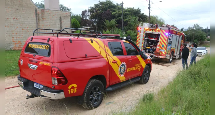 Casa é incendiada no Santa Mônica; suspeita inicial é de 'vingança'