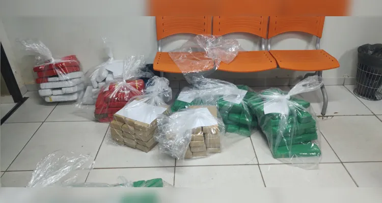 Droga estava armazenada em uma casa no Jardim Sabará
