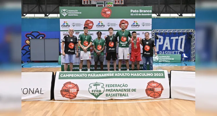 Nos últimos 12 anos, é a 10ª vez que a cidade disputa a final da elite do basquete paranaense
