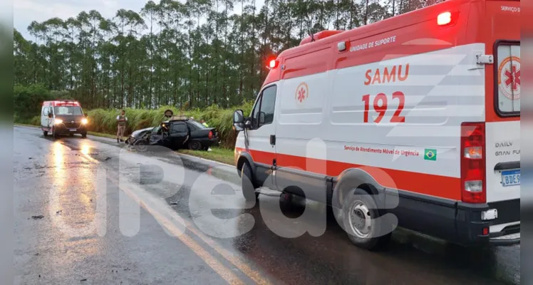 Vítimas estavam em um Chevrolet Corsa