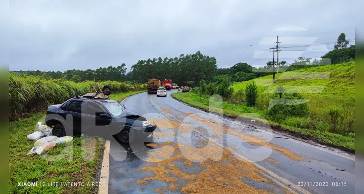 Vítimas estavam em um Chevrolet Corsa