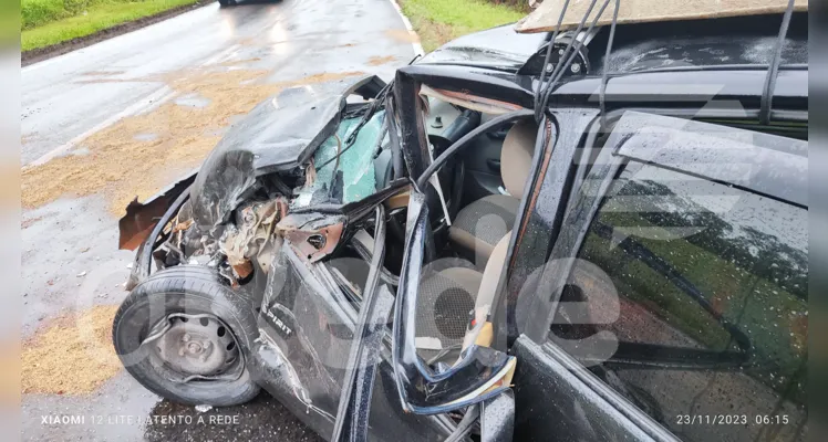 Vítimas estavam em um Chevrolet Corsa