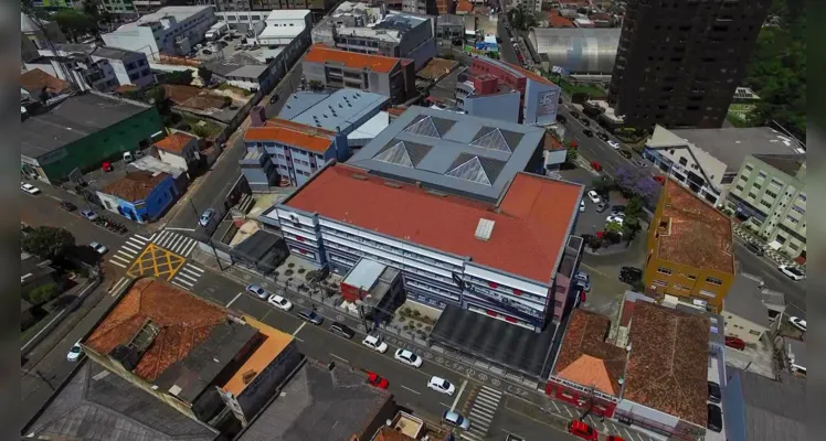 Instituição tem quatro unidades em Ponta Grossa, com a principal no Centro da cidade.