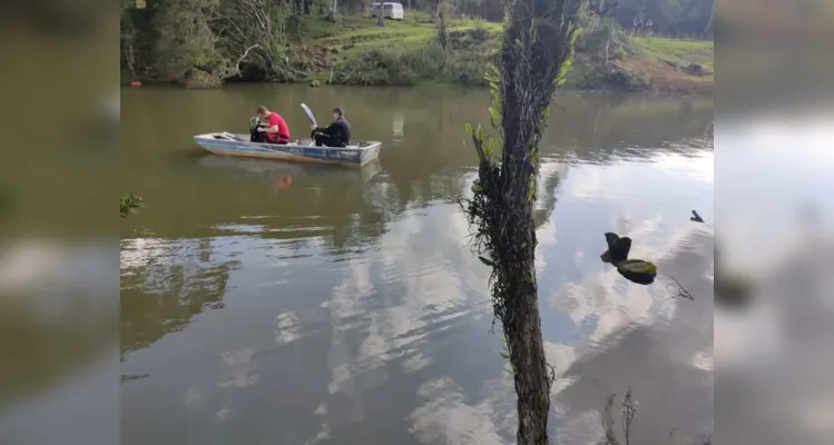 Três pessoas morreram afogadas em Inácio Martins, na tarde de domingo (01)