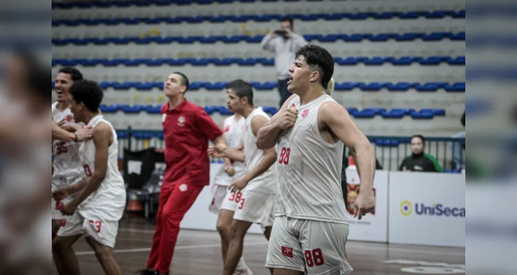 Finais do Paranaense de Basquete Sub-17 em PG