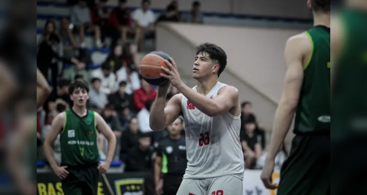 Finais do Paranaense de Basquete Sub-17 em PG