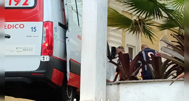 Um bebê nasceu, na manhã desta quinta-feira (05), dentro da ambulância do Serviço de Atendimento Móvel de Urgência (Samu), de Ponta Grossa