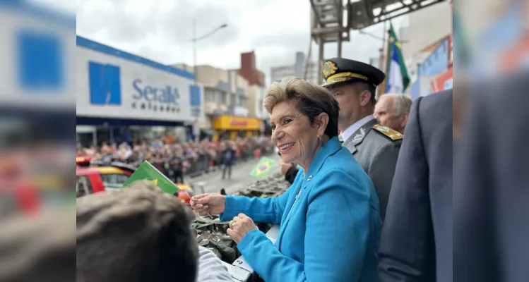 Elizabeth revela nessa entrevista, seu segredo de sucesso