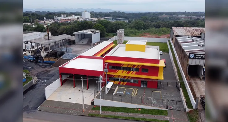 Colombo, 19 de outubro de 2023 - O governador Carlos Massa Ratinho Jr, inaugura Nova Sede dos Bombeiros em Colombo.