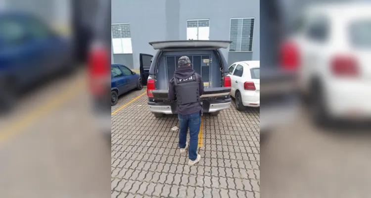 Prisão preventiva aconteceu na manhã deste sábado (14)