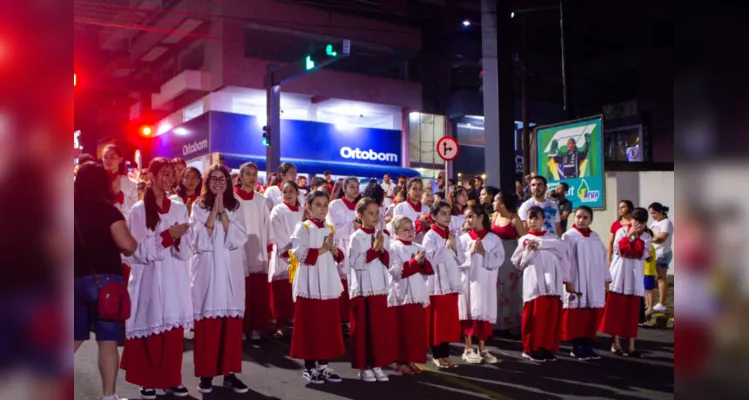 Desfile aconteceu na última sexta-feira (01) 