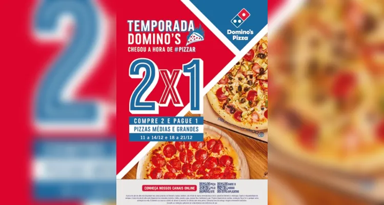 Promoção vale para o período de segunda a quinta-feira dessa semana e da próxima