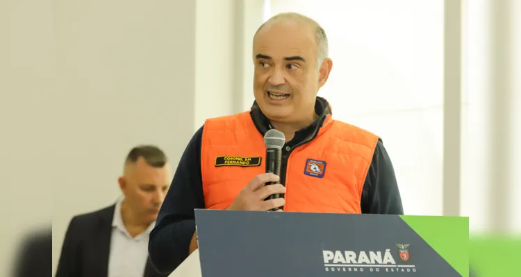 O governador Carlos Massa Ratinho Jr., entregou à Polícia Militar 100 viaturas semiblindadas e 42 para a patrulha rural.