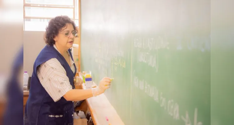 Patrícia Krüger, coordenadora do curso de engenharia civil