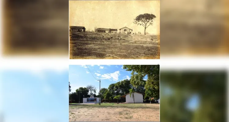 Quartel general de Solano López em Paso de Patria, hoje convertido em um museu municipal