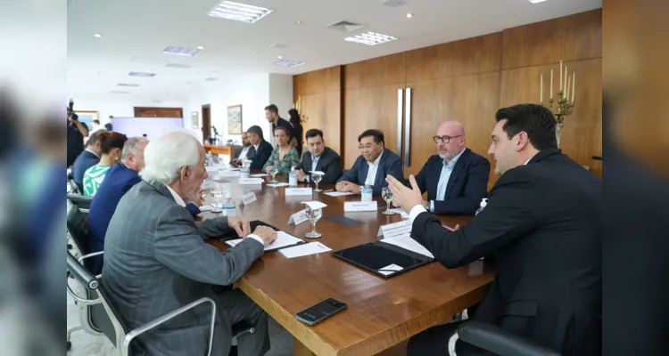 Na avaliação da prefeita Nina Singer, que acompanhou a reunião, os investimentos trazem inúmeros benefícios para a cidade, que já possui uma vocação industrial