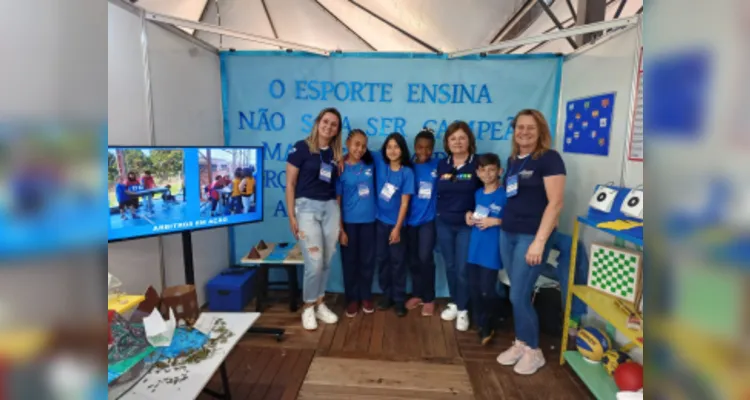 O projeto foi apresentado durante o Congresso de Educação realizado em Ponta Grossa