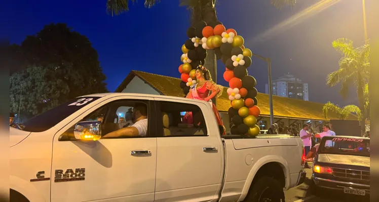 Confira as imagens do desfile de abertura da 32ª Münchenfest