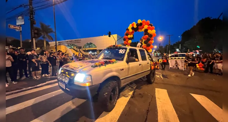 Confira as imagens do desfile de abertura da 32ª Münchenfest