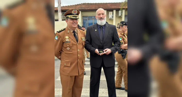 A Polícia Civil do Paraná participou das comemorações alusivas ao 13ª aniversário da 8ª Companhia Independente da Polícia Militar