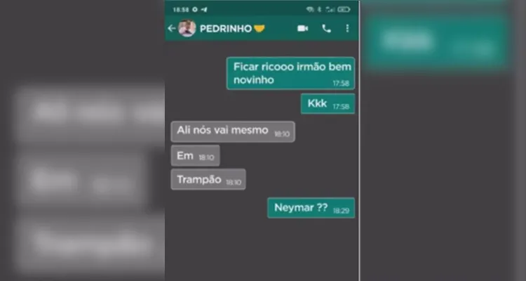 Confira o registro das conversas