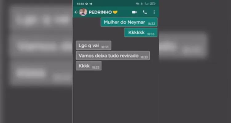 Confira o registro das conversas