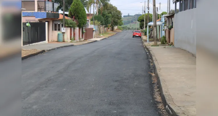 As obras fazem parte de um amplo pacote de investimentos, que soma R$ 5,5 milhões