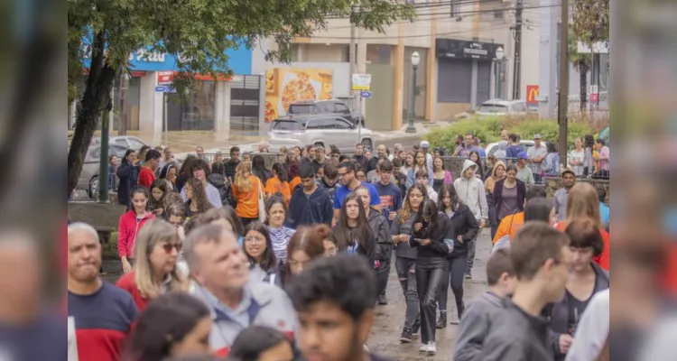 Apesar da chuva, o PSS ocorreu normalmente neste domingo (29)