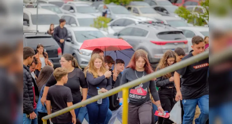 Apesar da chuva, o PSS ocorreu normalmente neste domingo (29)