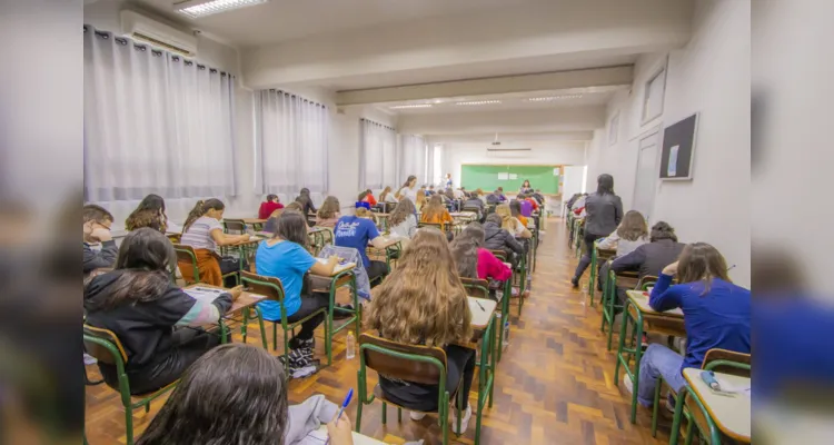 Apesar da chuva, o PSS ocorreu normalmente neste domingo (29)