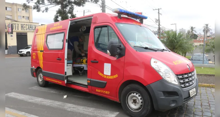 Atropelamento aconteceu na manhã deste sábado (09), em Uvaranas 