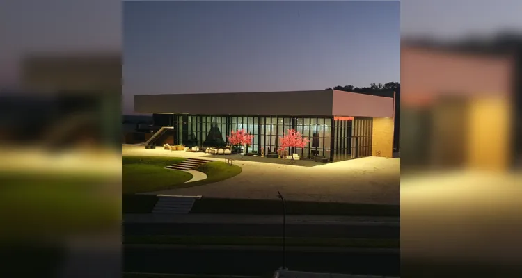 Mirante dos Campos é um espaço que vai além da mera definição de local de eventos. 