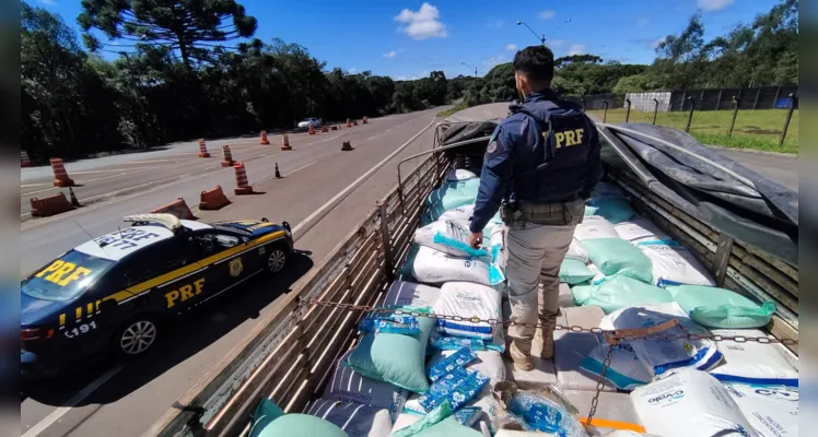 PRF apreende 195 toneladas de drogas e bate recorde no Paraná