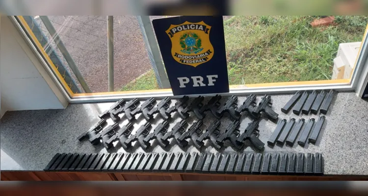 PRF apreende 195 toneladas de drogas e bate recorde no Paraná