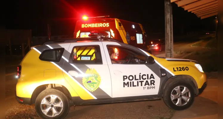 Polícia Militar interrogou vizinhos e familiares da vítima |