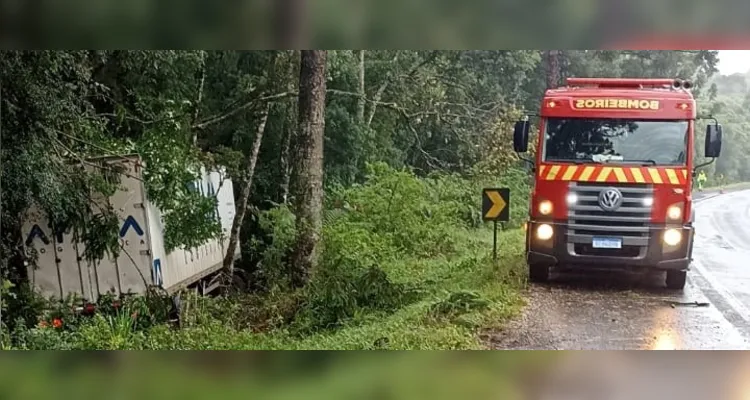 Acidente aconteceu na quinta-feira (15) |