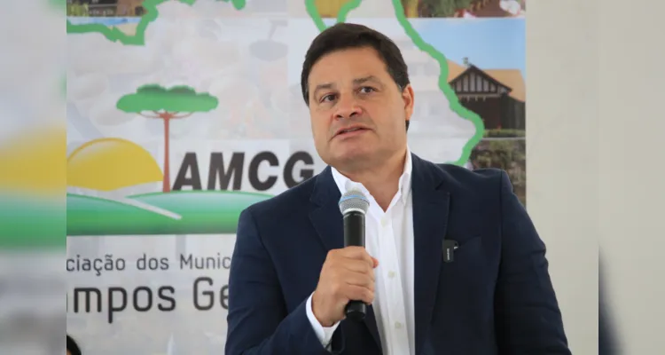 Sandro Alex, secretário de Infraestrutura do Paraná.