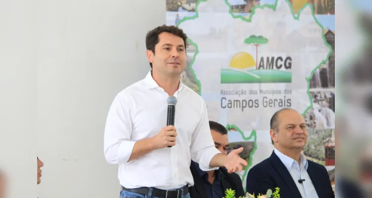 Alexandre Curi, deputado estadual do Paraná.