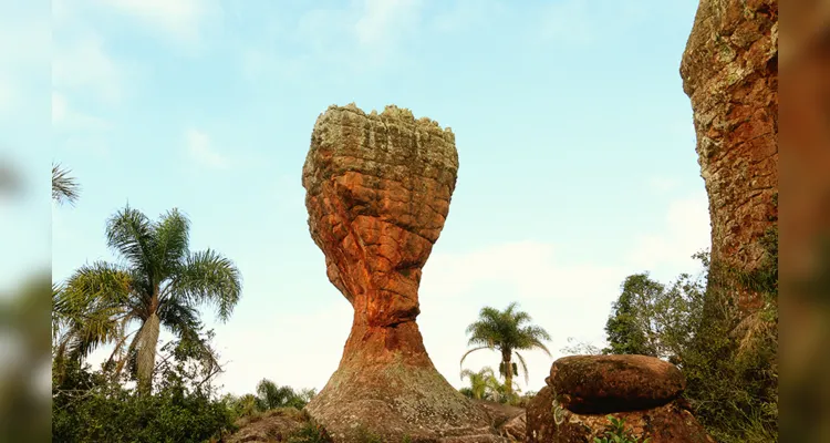 O setor turístico dos Campos Gerais oferece um amplo leque de opções para os visitantes