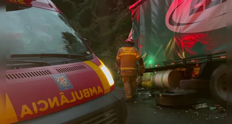 Agentes de segurança foram acionados para a ocorrência.