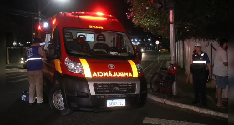 Agentes do Corpo de Bombeiros foram acionados para a ocorrência.