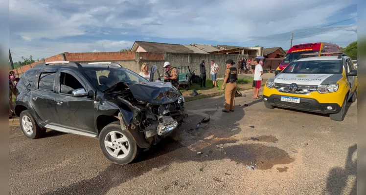 Renault Duster foi um dos veículos que se acidentou.