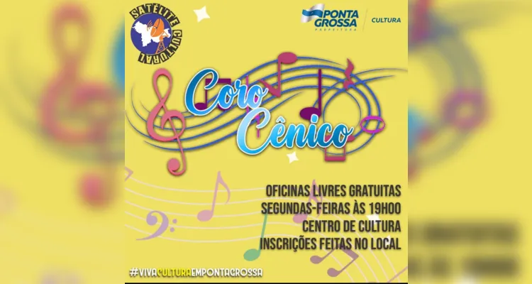  Coral de Todos Juntos, Coro Cênico e Coral 50+.