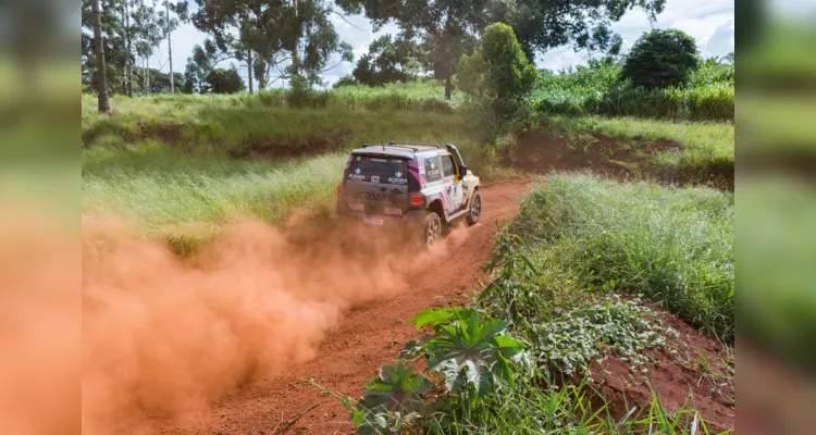 Rally Transparaná acontece nesta quarta em Apucarana